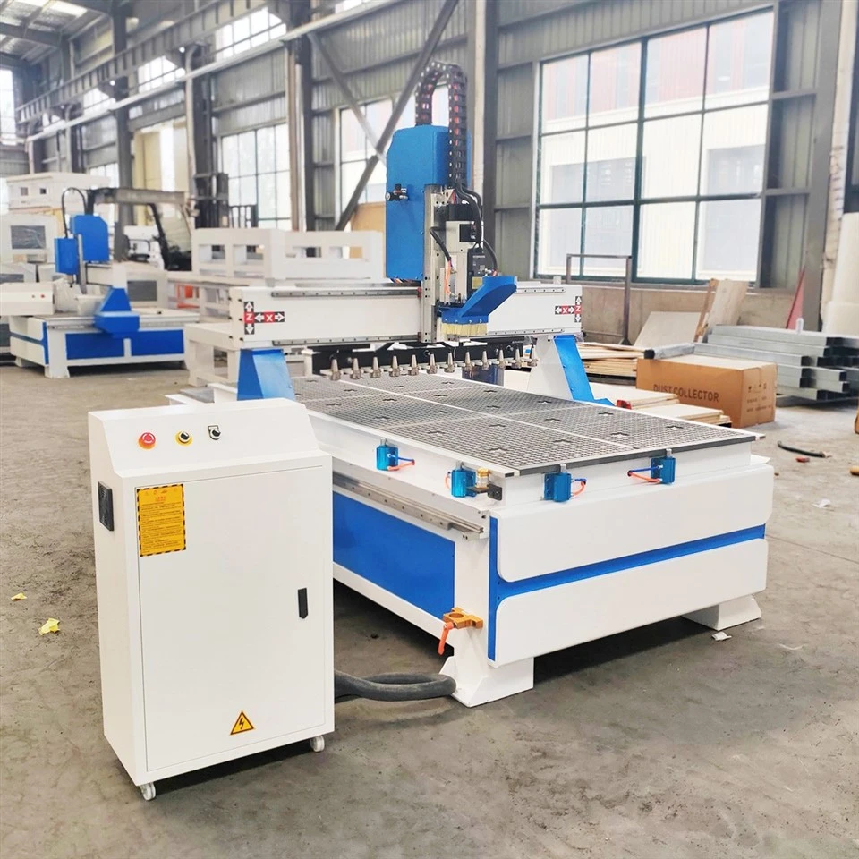 Cnc Router With Tool Changer