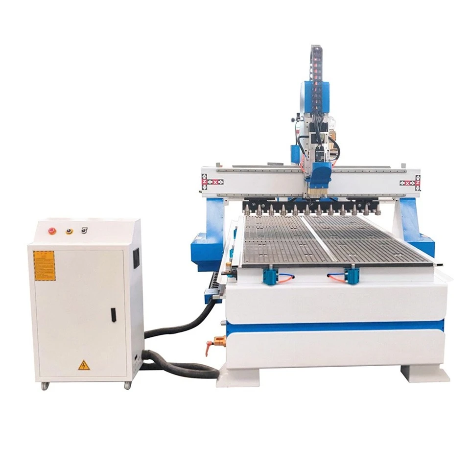 Cnc Router With Tool Changer
