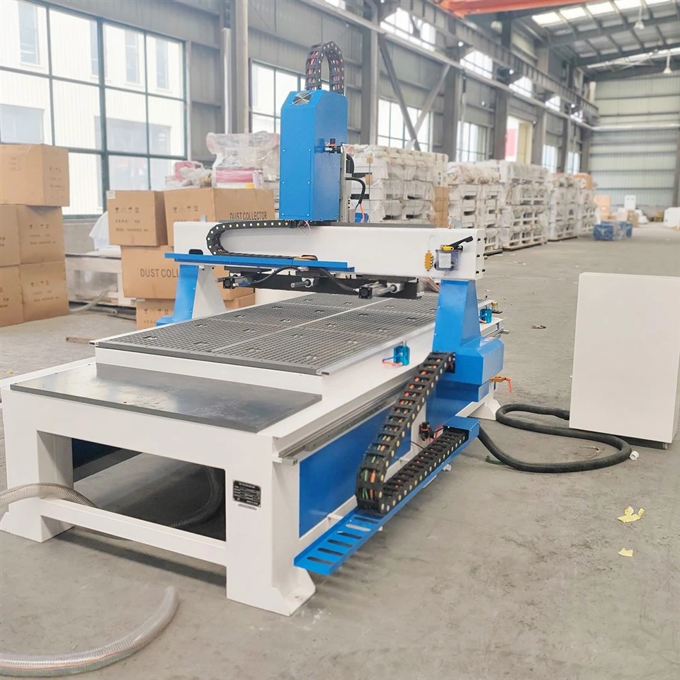 Cnc Router With Tool Changer