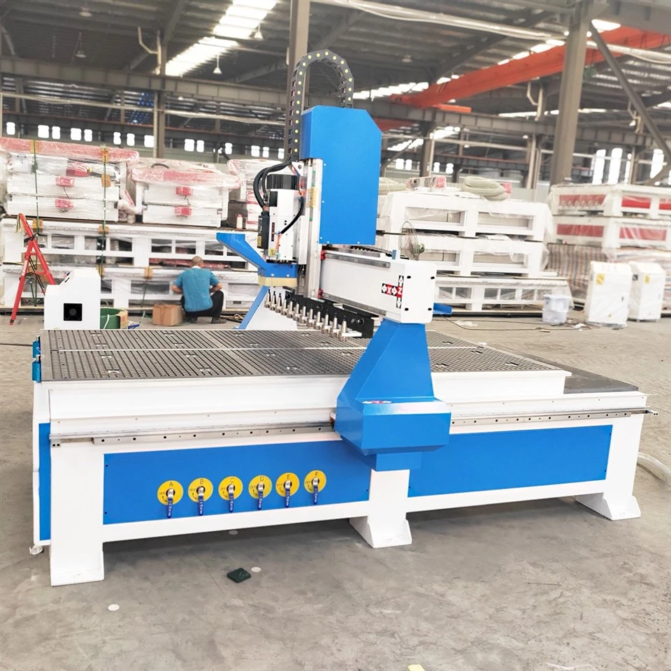Cnc Router With Tool Changer